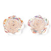 Transparent Resin Cabochons CRES-N030-001B-05-2