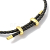Adjustable Polyester Cord Braided Bracelets BJEW-Z085-01G-07-3