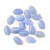 Synthetic Blue Lace Agate Cabochons G-A094-01A-40-1