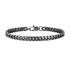 Stainless Steel Curb Chain Bracelets PW-WGD54F4-01-1