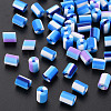 Fixed Mixed 3 Style Handmade Polymer Clay Beads CLAY-S096-012D-1