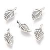 Tibetan Style Alloy Pendants TIBEP-S191-AS-RS-1