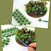 Resin Mini Grass Tufts AJEW-WH20120-10A-02-6