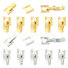 10Bags 2Colors Eco-Friendly Brass Watch Band Clasps KK-YW0004-71-1