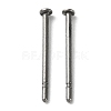 Titanium Stud Earring Findings FIND-R096-02A-P-1