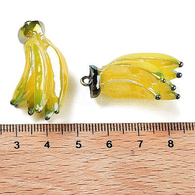 AB Color Resin Pendants RESI-C051-02C-P-1