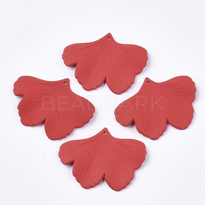 Spray Painted Acrylic Pendants MACR-S361-28D-1