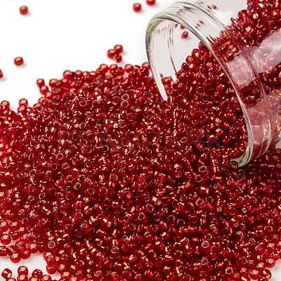 TOHO Round Seed Beads SEED-JPTR15-0025B-1
