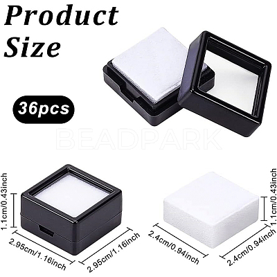 Acrylic Jewelry Box LS-OBOX-WH0004-05A-1