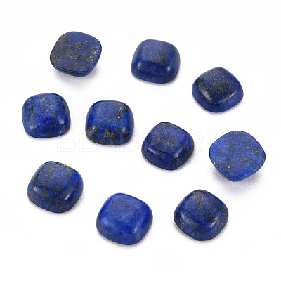 Natural Lapis Lazuli Cabochons G-N326-120C-1