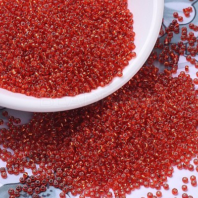 MIYUKI Round Rocailles Beads X-SEED-G007-RR0010-1