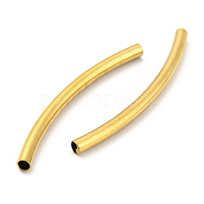 304 Stainless Steel Tube Beads STAS-B047-27O-G-1