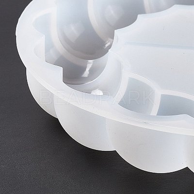 DIY Flower Cup Mat Silicone Molds LS-DIY-E055-34-1
