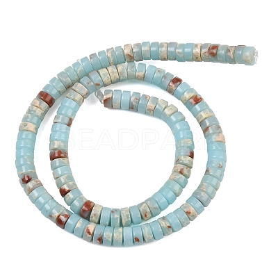 Synthetic Shoushan Stone Beads Strands GG-CBA95C7-01A-1