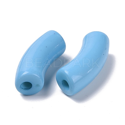 Opaque Acrylic Beads LS-SACR-S677-075-1
