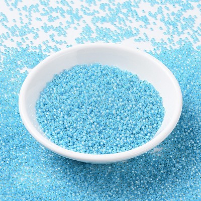 MIYUKI Round Rocailles Beads SEED-JP0008-RR0647-1