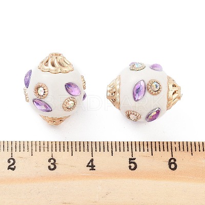 Handmade Indonesia Beads FIND-Q106-16-1