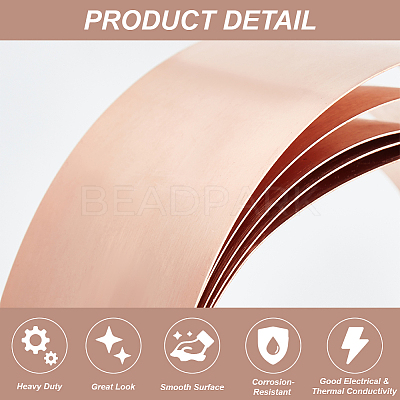 Copper Sheets DIY-WH0021-68C-03-1