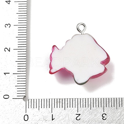 Marine Organism Resin Pendants RESI-Q022-03D-1