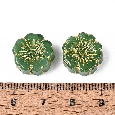 Transparent Glass Beads GLAA-N055-01F-1