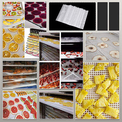Silicone Fruit Dehydrator Mats DIY-WH0430-821-1