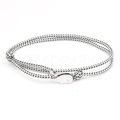 Cotton Cord Bracelets FS-WG4E3C0-05-1