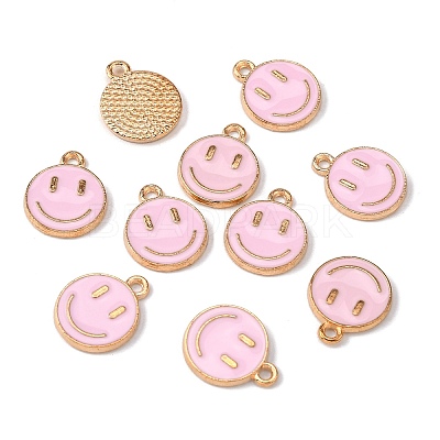 Alloy Enamel Charms X-ENAM-S121-165F-RS-1