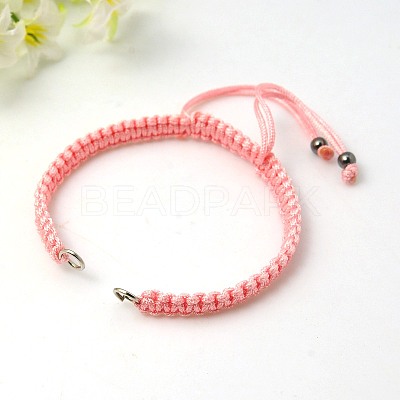 Nylon DIY Bracelet Making AJEW-C001-M-1