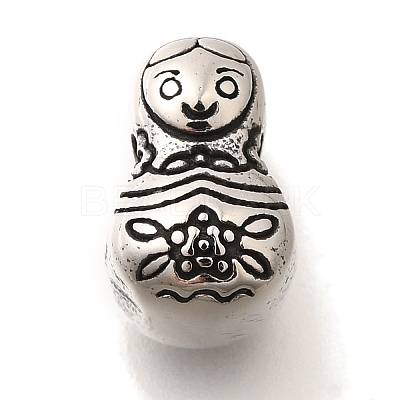 304 Stainless Steel European Beads STAS-G350-05AS-1