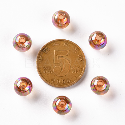 Transparent Acrylic Beads LS-MACR-S370-B8mm-761-1