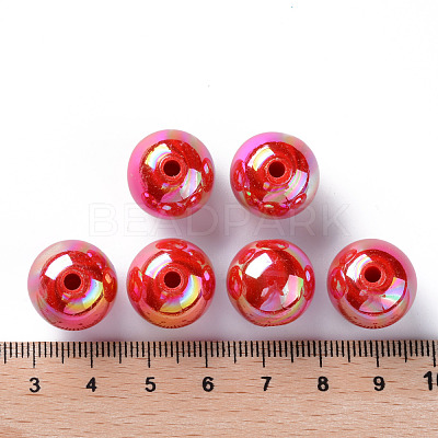 Opaque Acrylic Beads MACR-S370-D16mm-A14-1
