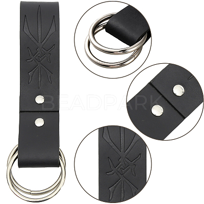Alloy Imitation Leather Belt Buckles FIND-WH20023-113C-1
