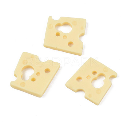 Opaque Resin Decoden Cabochons CRES-S307-051-1