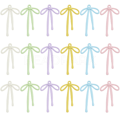 30Pcs Rack Plating Alloy Pendants FIND-SC0011-56-1