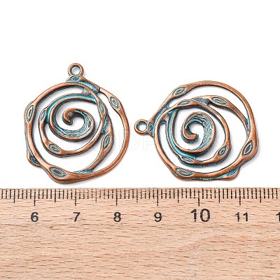Tibetan Style Alloy Pendants X-FIND-B055-02M-1