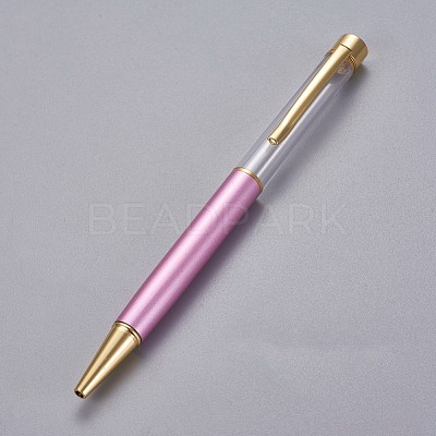 Creative Empty Tube Ballpoint Pens AJEW-L076-A13-1
