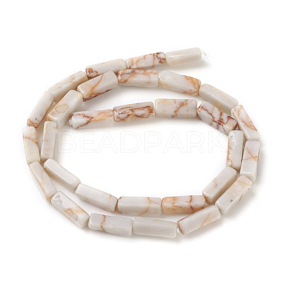 Natural Red Netstone Beads Strands G-G837-12A-1