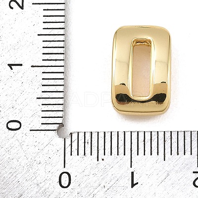 Number Brass Beads KK-B167-B167-26G-1