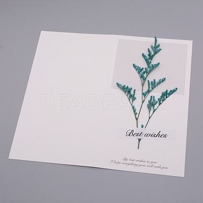 Paper Cards DIY-WH0183-41D-1
