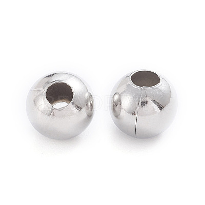 Tarnish Resistant 304 Stainless Steel Beads STAS-G230-P07-1