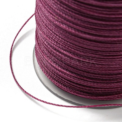 Waxed Polyester Cord YC-E006-0.45mm-A16-1