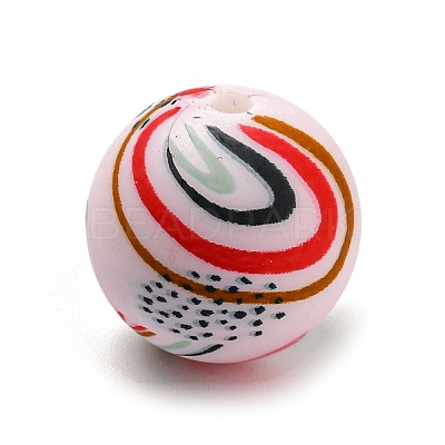 Silicone Beads SIL-E009-01A-1