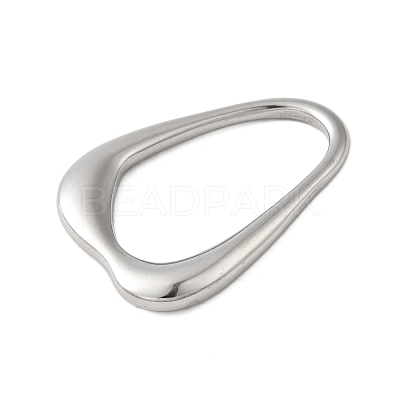 304 Stainless Steel Pendants X-STAS-V012-02P-1
