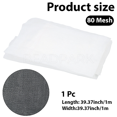 1M Nylon Mesh Fabric DIY-CY0002-31A-1