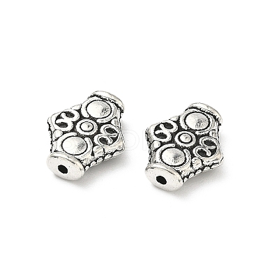Tibetan Silver Alloy Beads X-LF10426Y-1