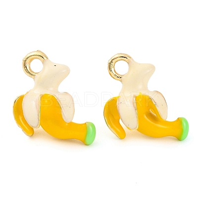 Alloy Enamel Pendants PALLOY-S032-01A-08-1