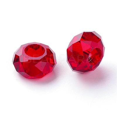 Glass European Beads GDA007-71-1