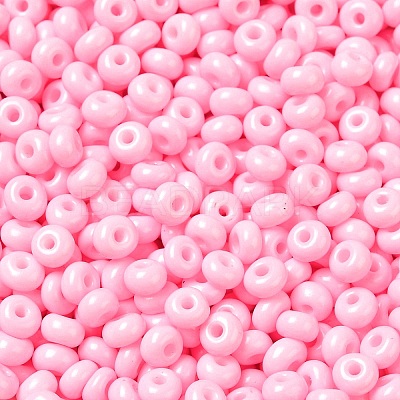 Baking Paint Glass Seed Beads X1-SEED-B001-02A-15-1