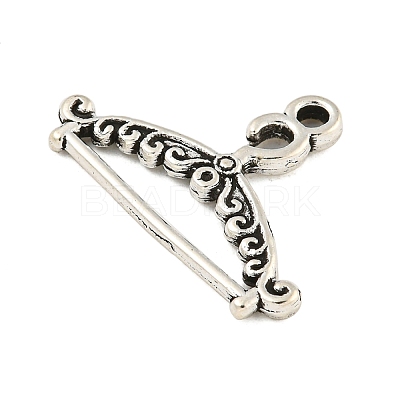 Tibetan Style Alloy Pendants LF0968Y-1