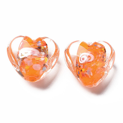 Handmade Lampwork Beads LAMP-T011-04-1